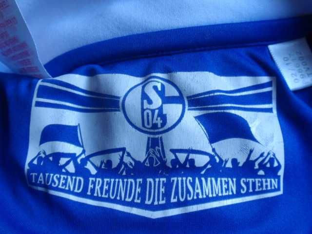 Schalke 04 sezon 2010/11 retro koszulka Adidas 176