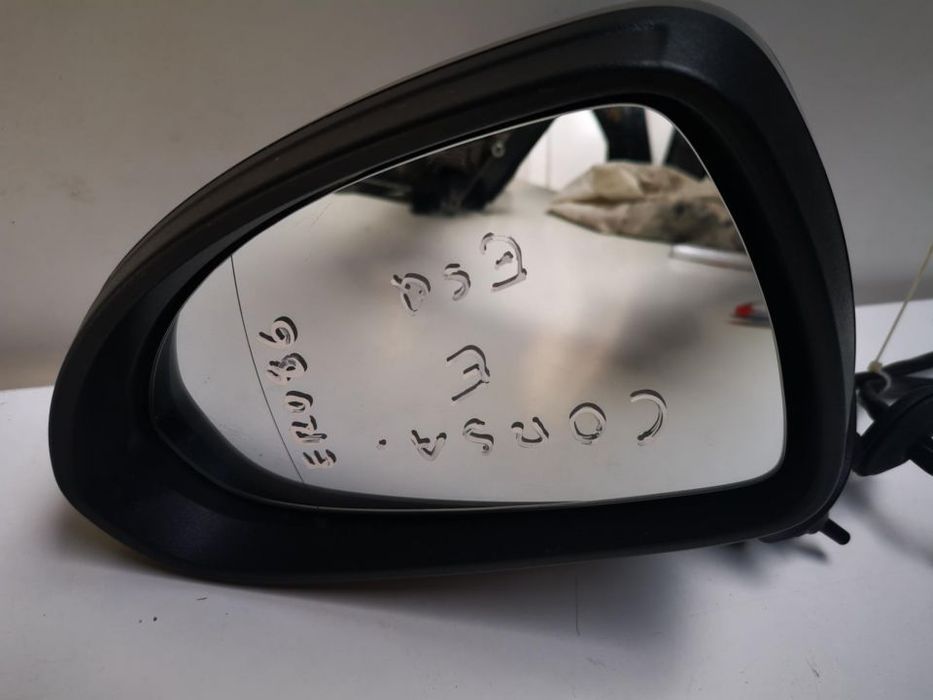 OPEL CORSA E RETROVISOR ESQUERDO - ER086