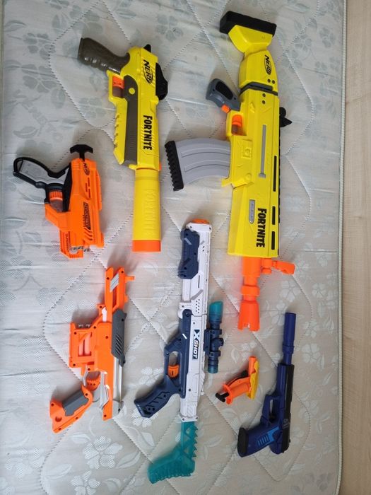 Детское оружие Нерф