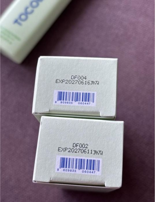 Tocobo Cica Calming  Sun Serum spf50 Сонцезахисна сироватка