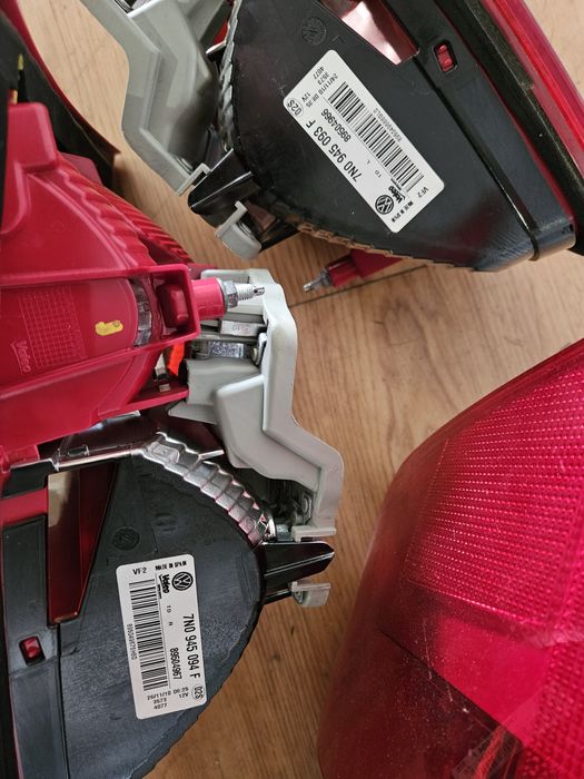 Vw sharan 2011 farolins