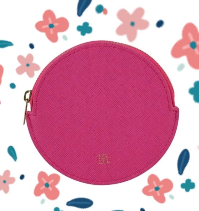 Portmonetka na drobne portfel lefties 10cm
Nowa
Zapraszam do tw