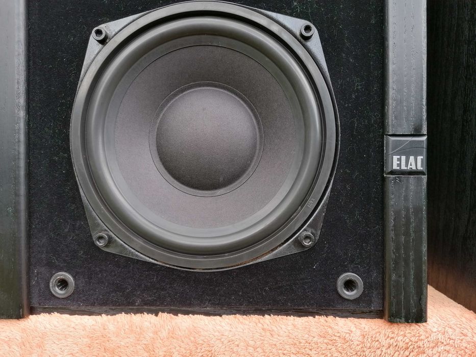 2 x Głośnik Niskotonowy ELAC KW 160 - 1368 - 8R do kolumn ELR