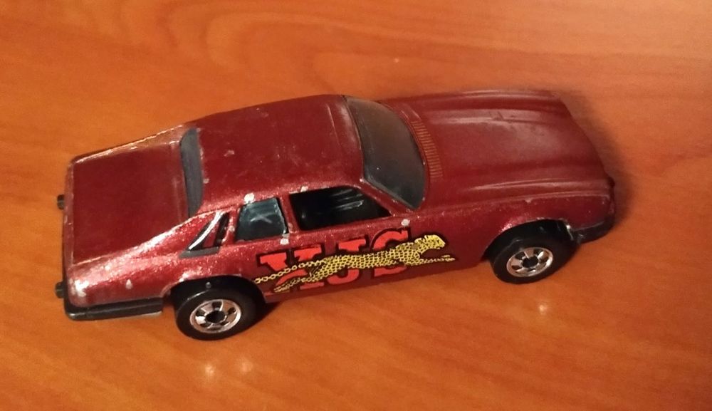 Miniatura antiga - Jaguar XJS - Hot Wheels 1977