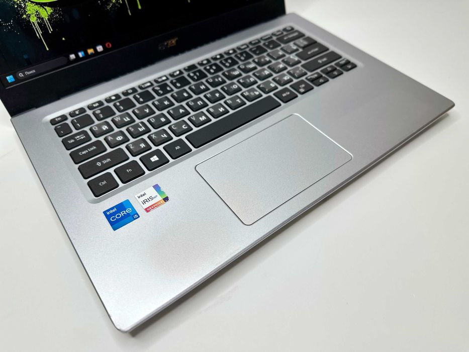 Ноутбук ACER ASPIRE 5, Core i5-1135G7, 12Gb, SSD 256Gb, Intel Iris Xe Graphics, FHD IPS 14"