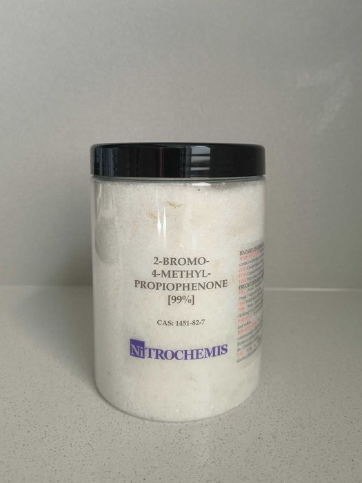 1 kg 2-bromo-4-methylpropiophenone