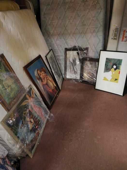 Muldura peça manual