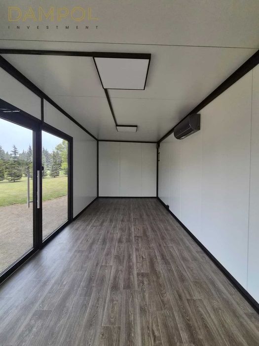 Pawilon/Kontener handlowy 7x3 | showroom, sklep