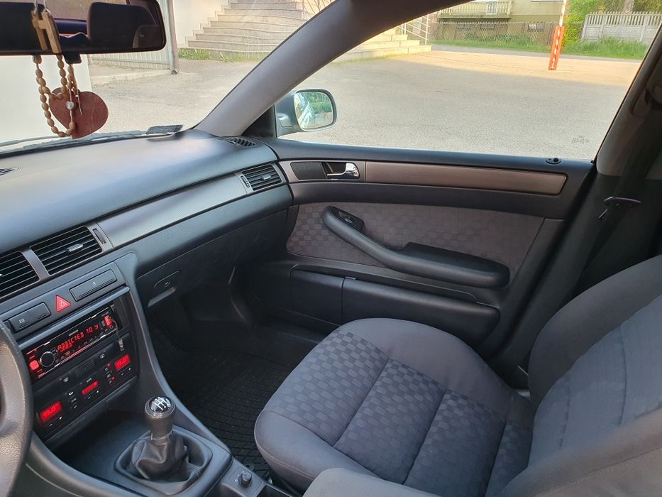 Audi A6 C5 2.4 benz/LPG 165KM
