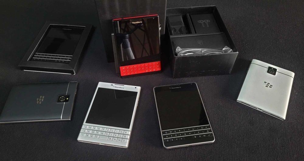 BlackBerry Passport на Android