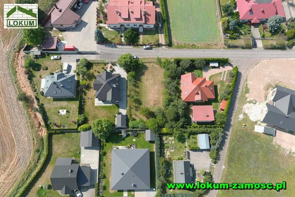 Działka budowlana w Zamościu, ul. Myśliwska