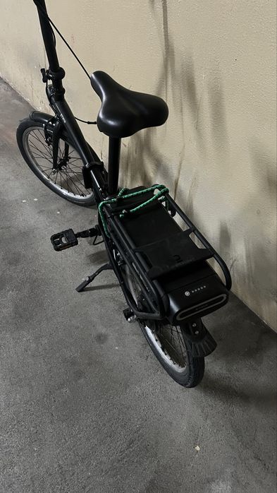 Bicicleta EFold eletrica 100 Nova