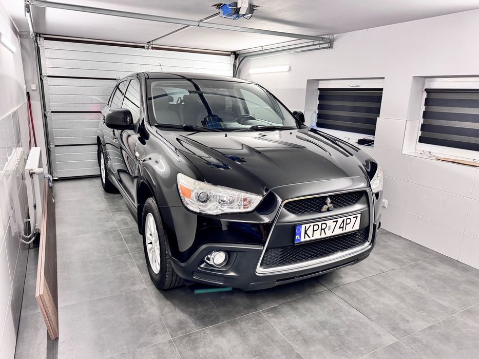 Mitsubishi ASX • 1.6 benzyna • po serwisie • KLIMATRONIK •