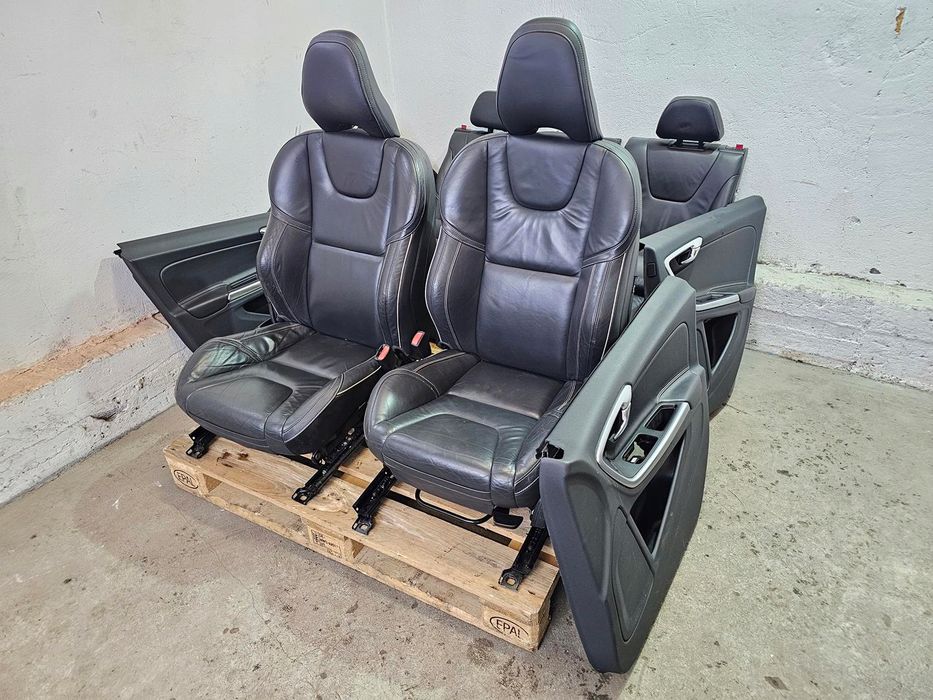 fotele kanapa tapicerka rdesign volvo v60 v60 cc 2010-2017 rdesign