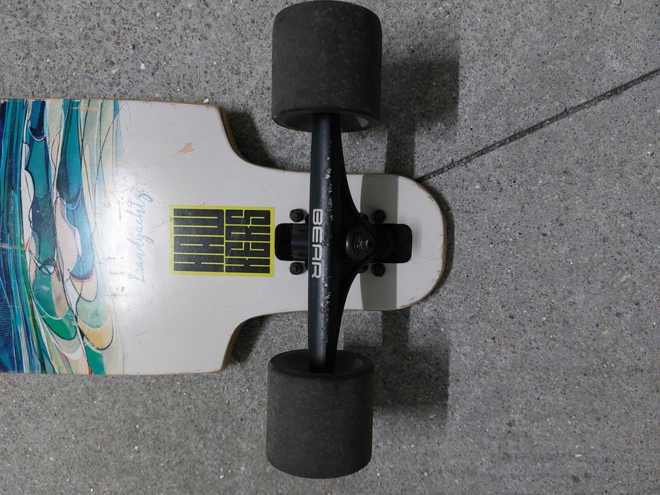 Skate longboard Landyachtz Drop Cat 38
