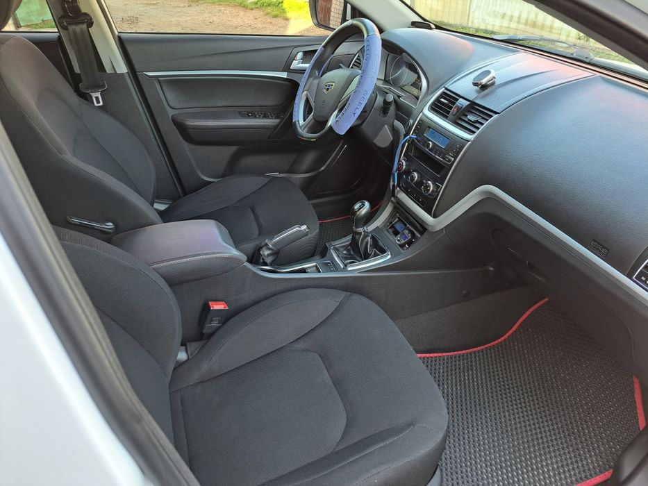 Geely Emgrand EC-7 NEW
