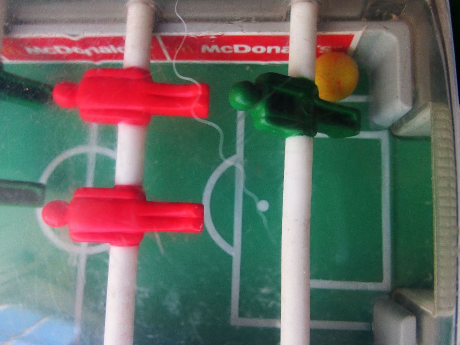 Jogo Matraquilhos McDonald's, de colecionador, como novo