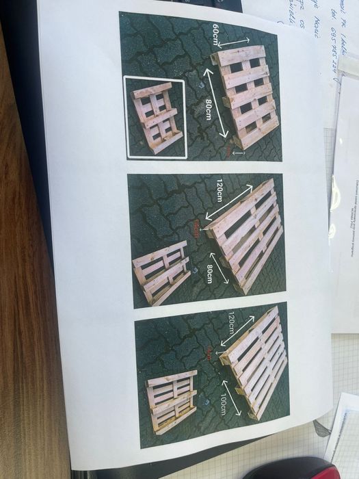 Skrzynie palbox skrzyniopalety palety
