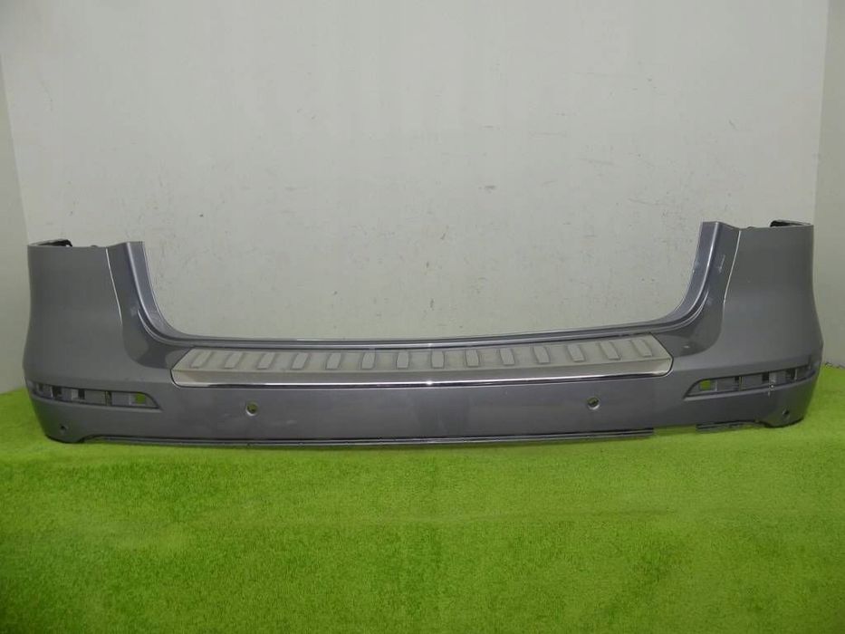 zderzak tył mercedes ml w166 amg 11-15r listwa chrom