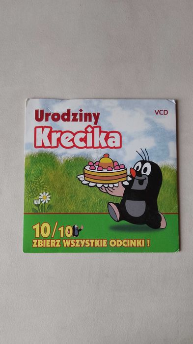 "Urodziny Krecika" płyta VCD odcinek 10