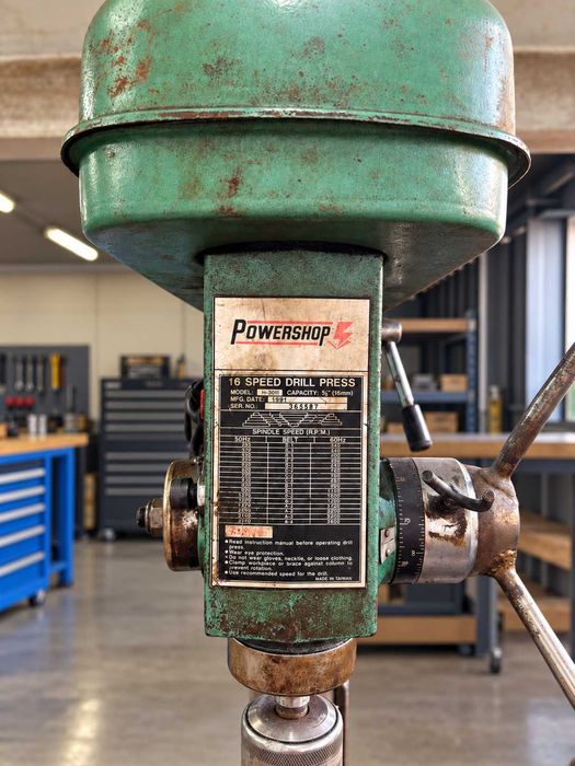 Furadora Powershop