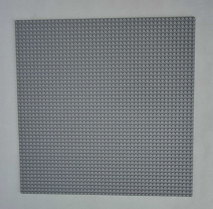 Lego płyta bazowa 48x48 j szara Light Bluish Gray