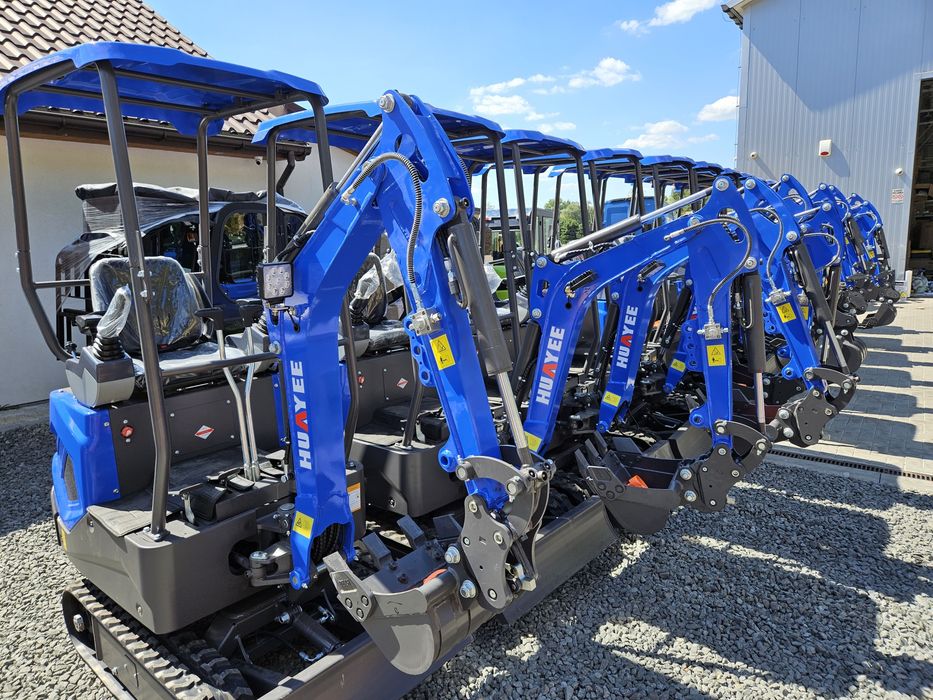 Koparka minikoparka 1200 kg KRÜGER JKW-12-nowy mod: PREMIUM Koop 192F