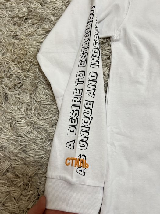 Heron Preston acg лонгслів