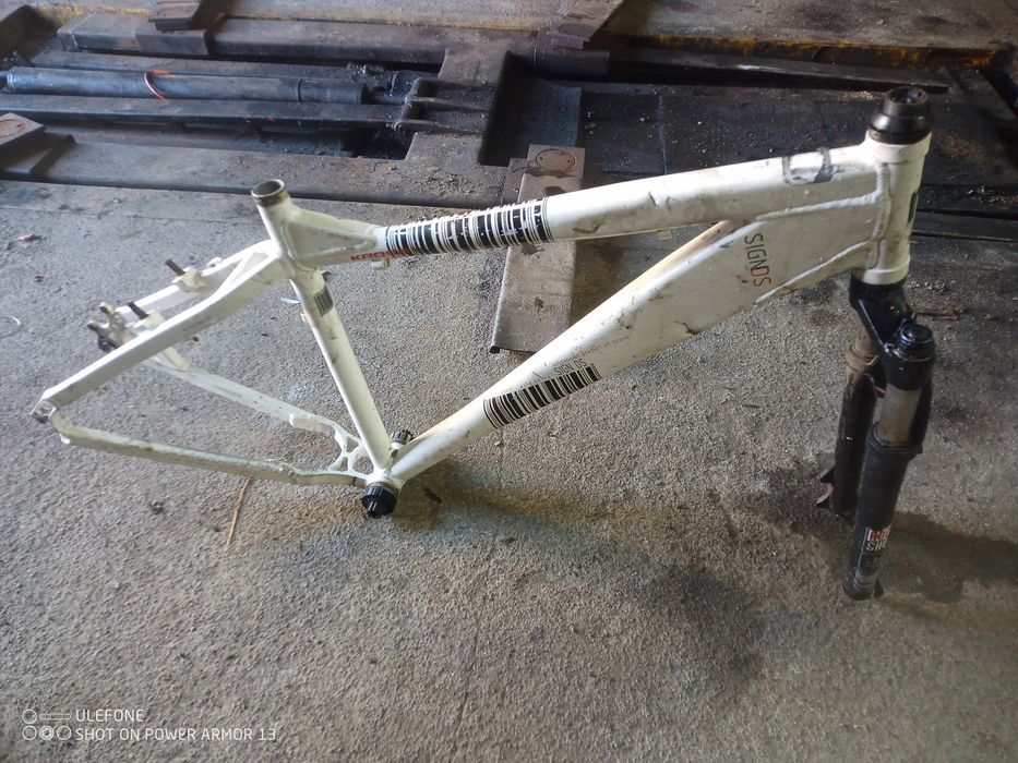 Rama amortyzator Kross sign ds rock shox