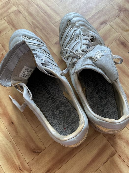 Adidas Predator buty pilkarskie,skorzane FG meskie,rozmiar US 13/EU 48