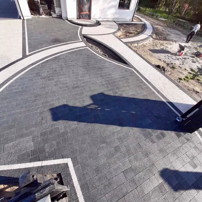 Układanie Kostki Brukowej Montaż Budowa Ogrodzeń Kostka Brukowa