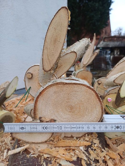 zajaczek wielkanocny recznie robiony