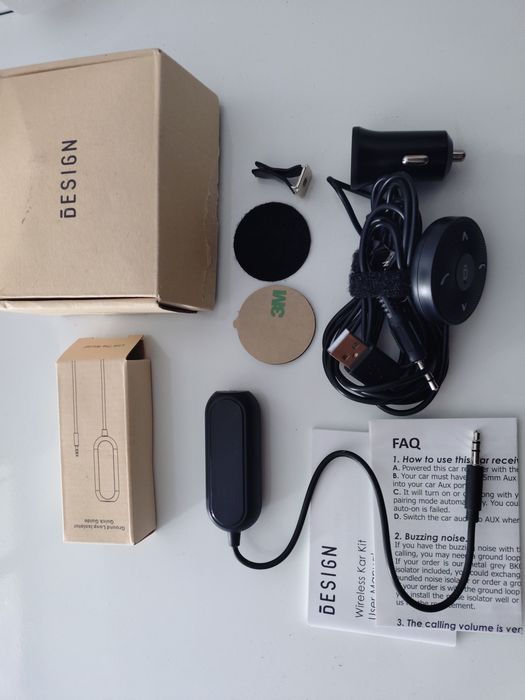 DESIGN BK03 zestaw bluetooth 4.1 głośnomówiący Wysyłka