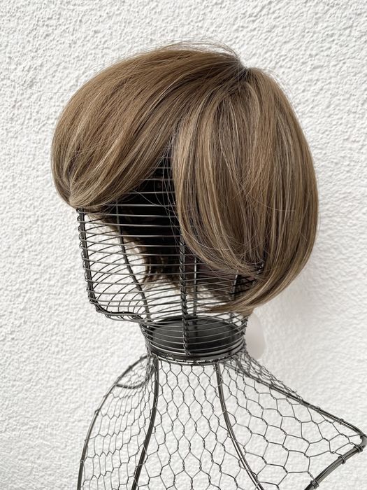 Premium Ultra włosy doczepiane, peruka, jasny brąz 322.