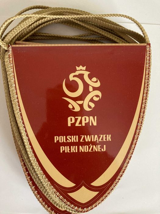 Proporczyk PZPN Łączy nas piłka