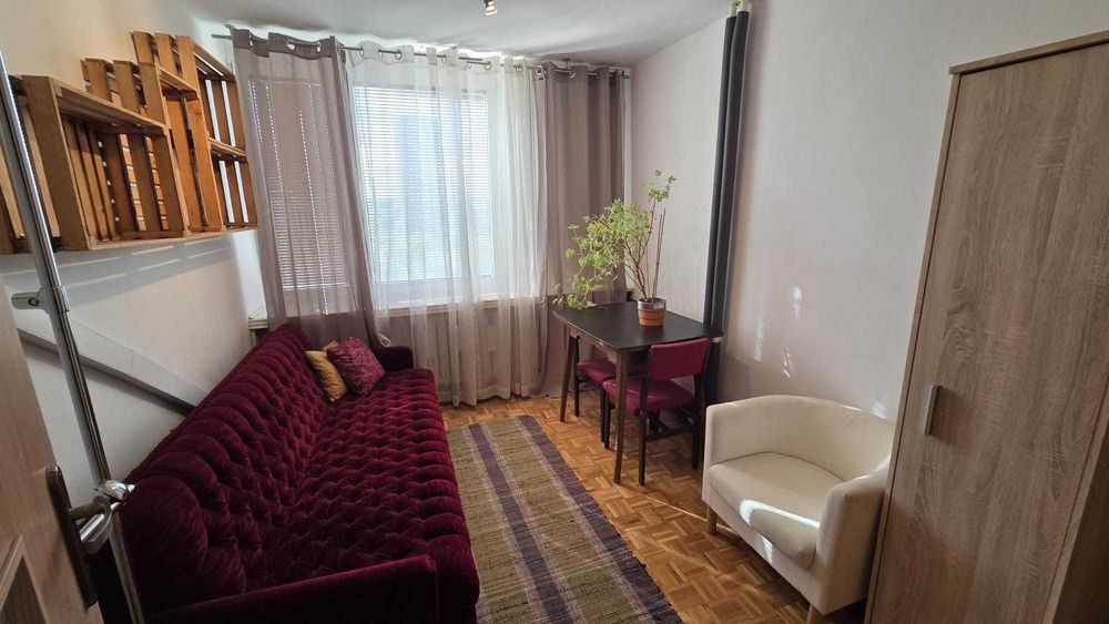 Wynajmę pokój 12m2/BIELANY blisko stacji metra Marymont, Bezpośrednio