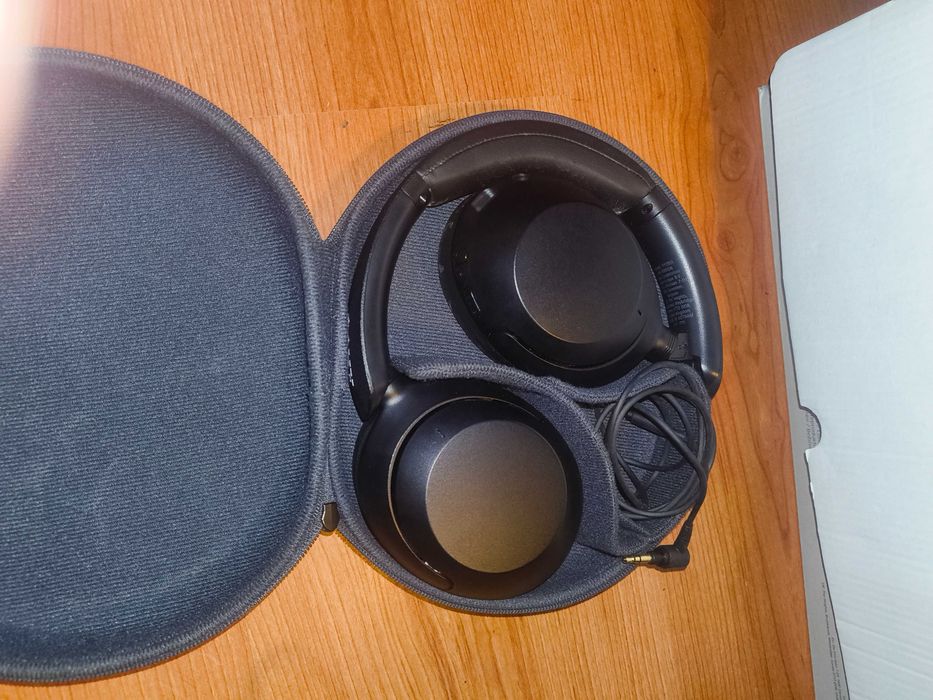Headphones sony xb910n cancelamento de ruido mais fio se nao quizer usar bluetooth