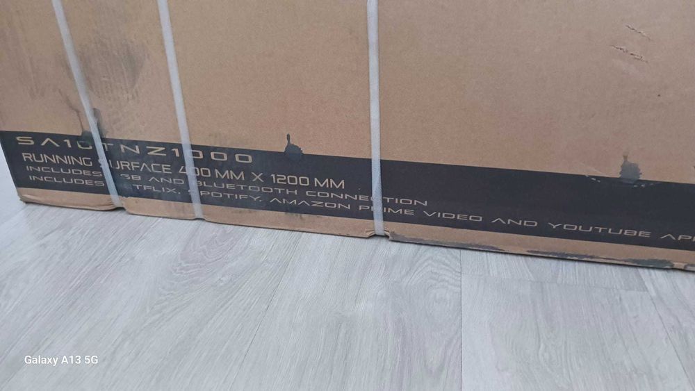 Passadeira Adantera - Modelo treadmill