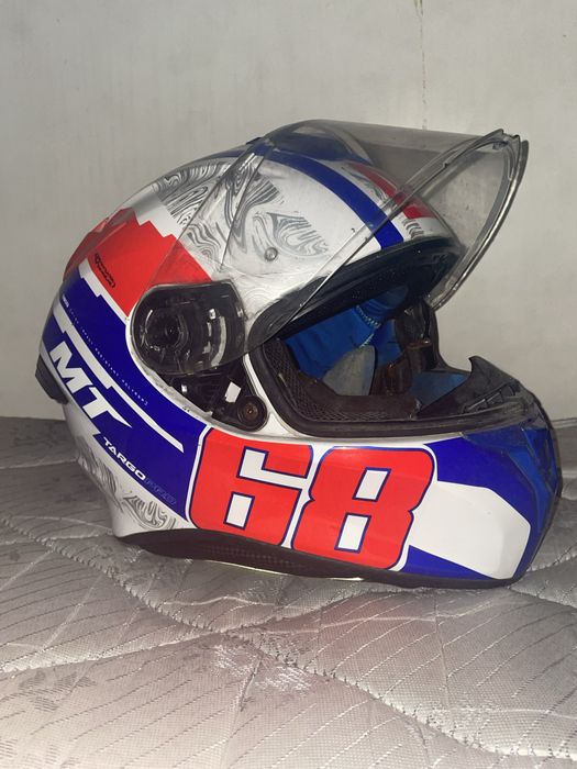Capacete MT Targo Pro 68 – Muito Bom Estado