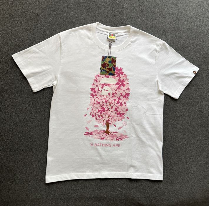 Koszulka Bape Sakura T-shirt | A Bathing Ape Tee