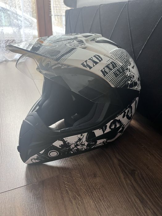 Kask motocyklowy KXD PRO 908