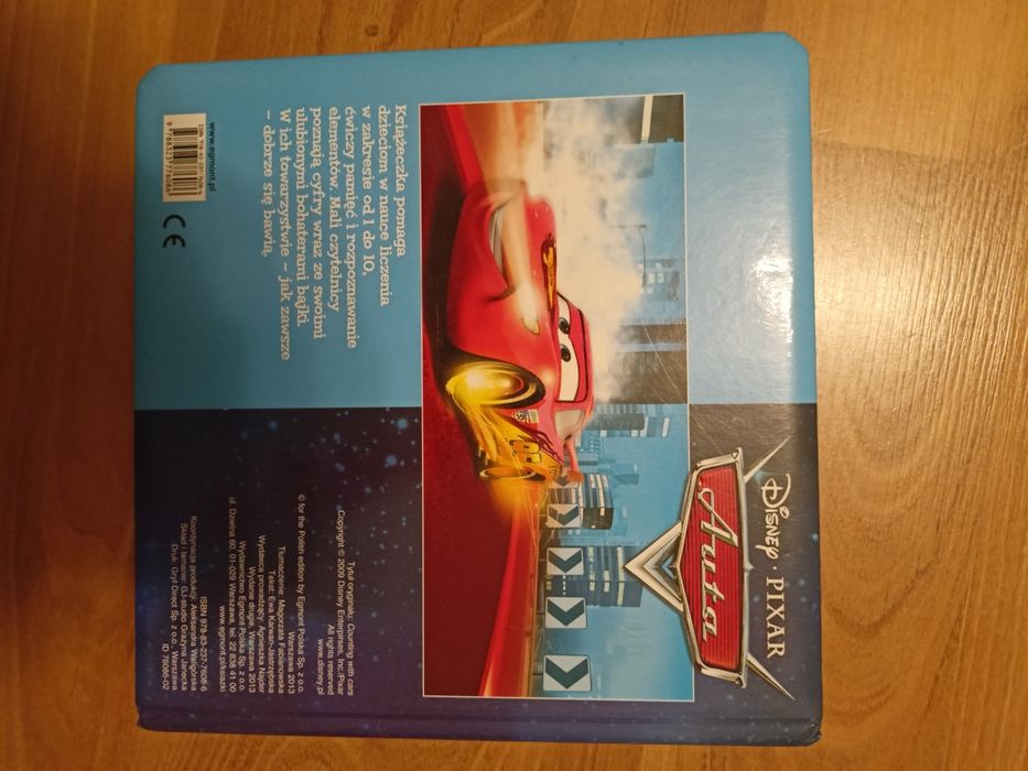 Książeczka Licz razem z Autami