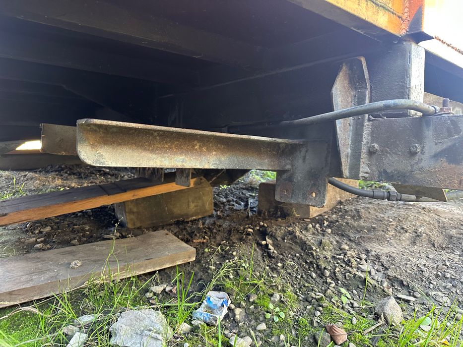 Кузов самоскида самосвальний