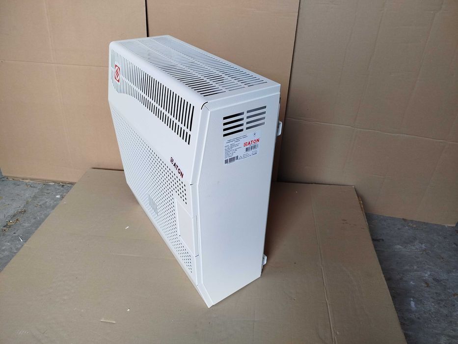 Газовый конвектор ATON Vektor с автоматикой SIT (Италия), новый