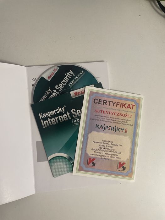Kaspersky Internet Security wersja 7.0