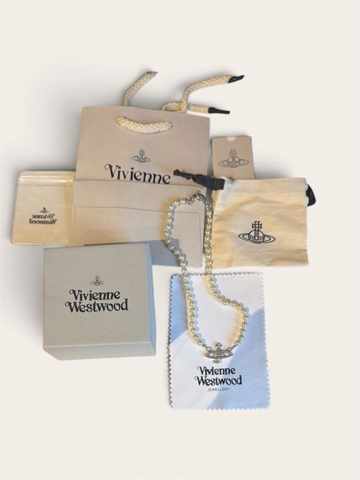 Naszyjnik z Perlami Vivienne