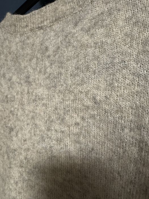 Beżowy sweter sweterek MSCH Copenhagen M/L  Moher wełna