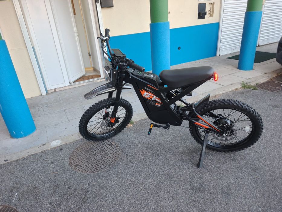 Bicicleta Elétrica OUXI GT2000 (E-Bike King) – Nova / Off-Road