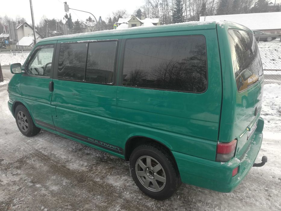 T4/2.5/TDI/102KM/MULTIVAN/7os/KLIMA/Nawiewy/Vebasto/Skóry/LIFT/OKAZJA!