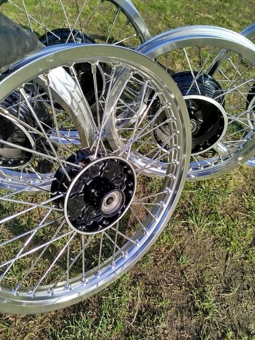 Koła mz etz komplet